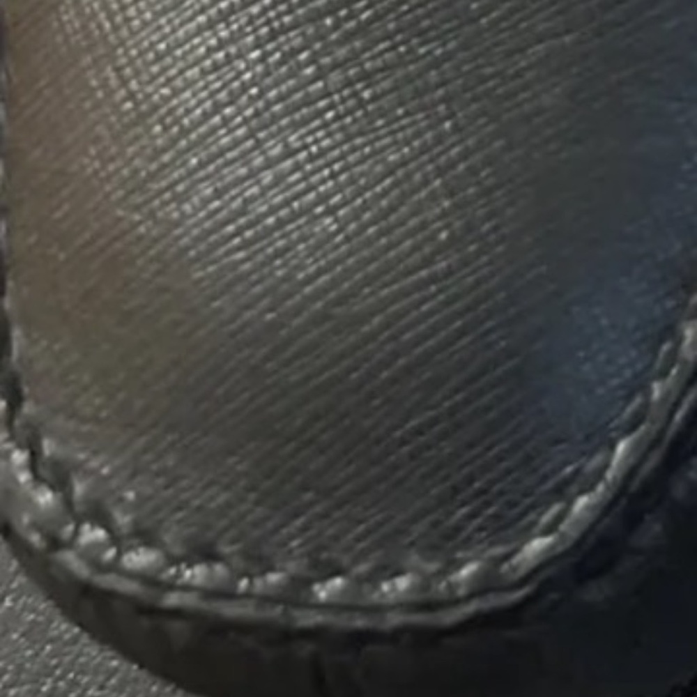 COPY - Prada Black Leather Loafers Prada Italian Size : 2DD118 8 - Picture 10 of 11